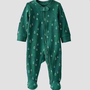 Organic Cotton Sleep & Play Footed Pajamas